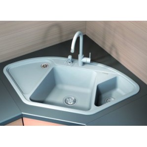 Флорентина КАПРИ ЦВЕТ АНТРАЦИТ Мойка Кухонная