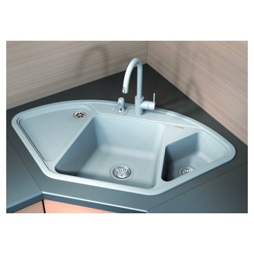 Флорентина КАПРИ цвет КАПУЧИНО Мойка Кухонная