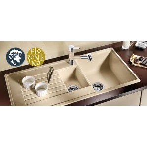 Флорентина  РОССАНА ЦВЕТ ШАМПАНЬ Мойка Кухонная