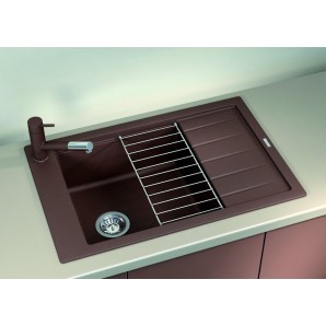 Флорентина ЛИПСИ 780 Р ЦВЕТ МОККО Мойка Кухонная