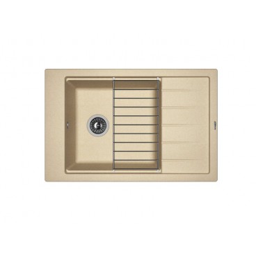 мойка кухонная флорентина липси 780 P цвет бежевый
