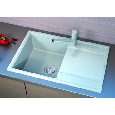 Флорентина ЛИПСИ 780 цвет ЧЕРНЫЙ Мойка кухонная