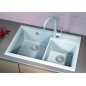 Флорентина КАССИ 780 ЦВЕТ ЖАСМИН Мойка кухонная Флорентина КАССИ 780 ЦВЕТ ЖАСМИН Мойка кухонная