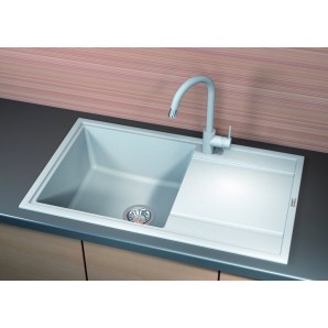 мойка кухонная флорентина липси 860 цвет мокко