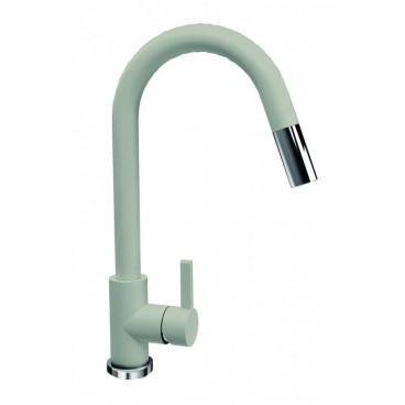 смеситель florentina вита цвет грей