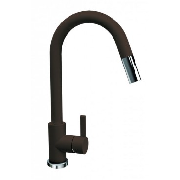 смеситель florentina вита цвет мокко