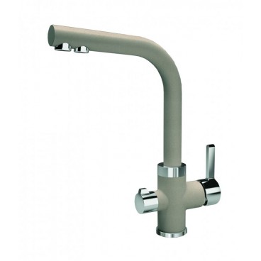 смеситель  florentina арес цвет бежевый