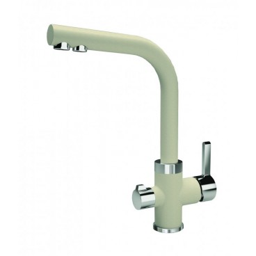 смеситель  florentina арес цвет шампань