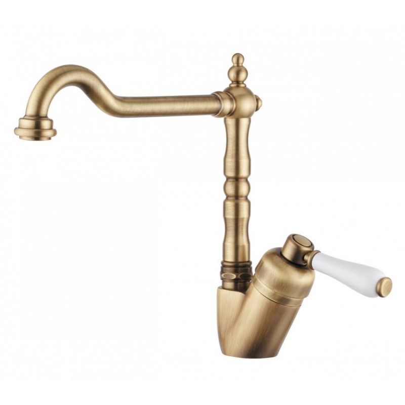 Смеситель Florentina Тироль цвет бронза