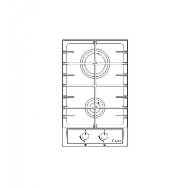 Lex GVS 321 IX варочная панель