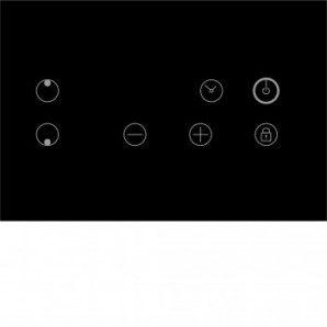 lex evh 320 bl электрическая варочная поверхность