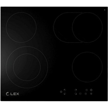 Lex EVH 642 BL варочная панель