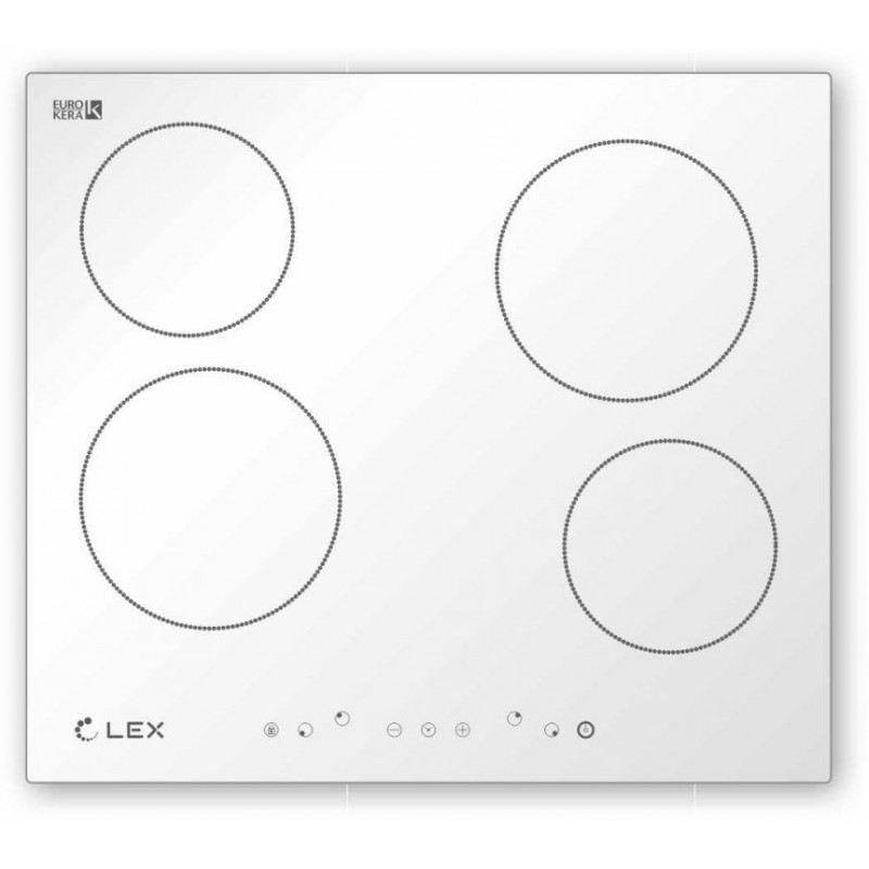 Lex EVH 640 WH варочная панель