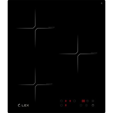 Lex EVI 430 BL варочная панель индукционная