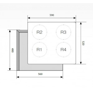 Lex EVI 640-1 IV варочная панель индукционная