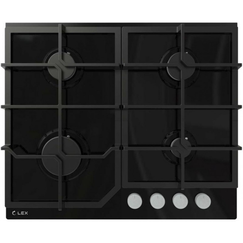 Lex GVG 642 BL варочная панель