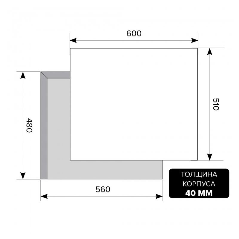 LEX GVG 642 WH газовая варочная панель