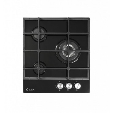 Lex GVG 431 BL газовая варочная панель