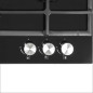 Lex GVG 431 BL газовая варочная панель