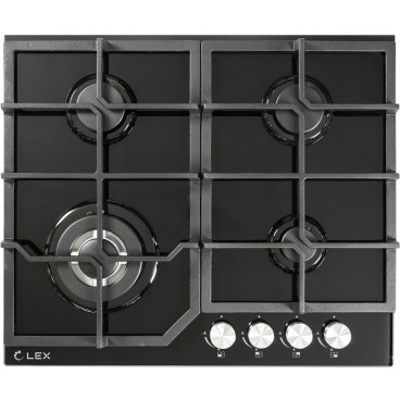 LEX GVG 640-1 BL газовая варочная панель