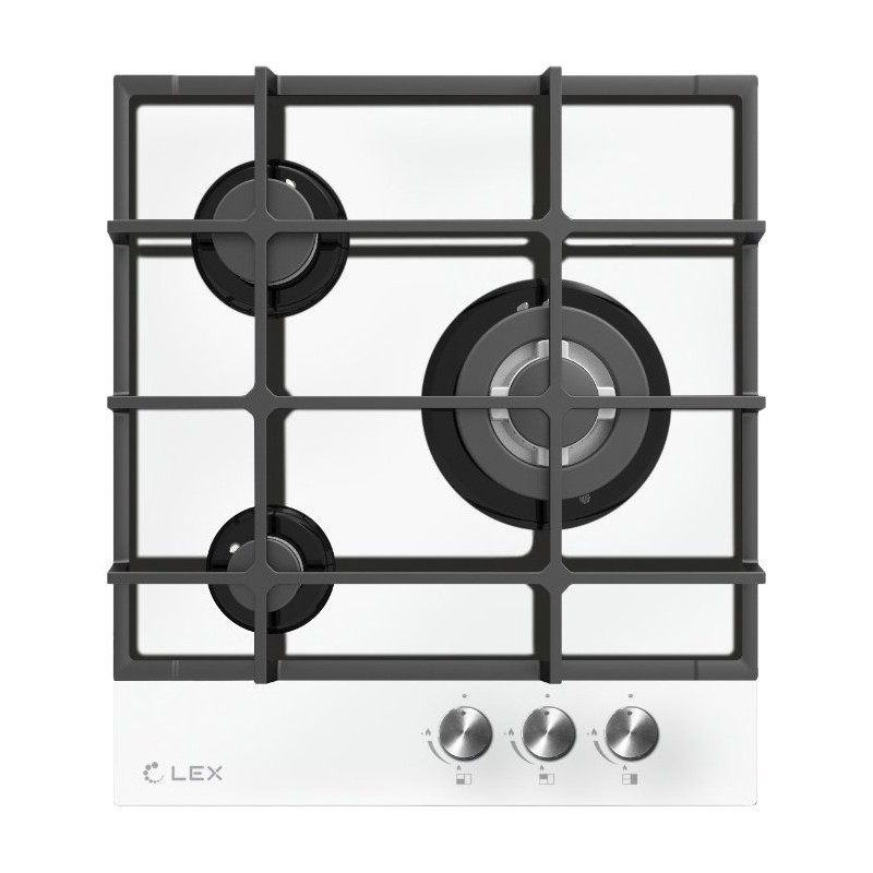 Lex GVG 431 WH газовая варочная панель