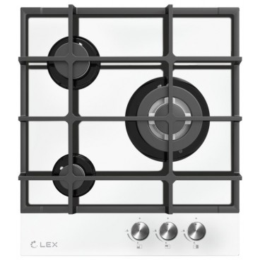 Lex GVG 431 WH газовая варочная панель