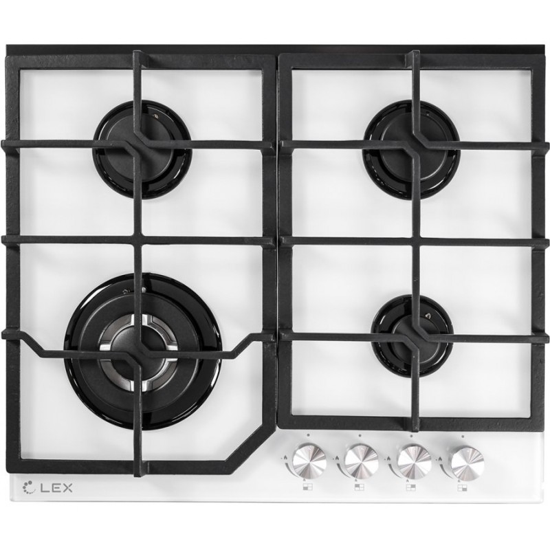 LEX GVG 640-1 WH газовая варочная панель LEX GVG 640-1 WH газовая варочная панель