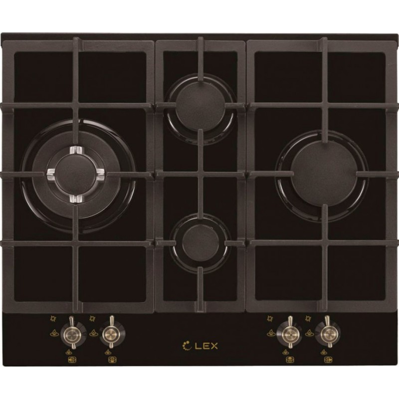 LEX GVG 643C BL газовая варочная панель LEX GVG 643C BL газовая варочная панель