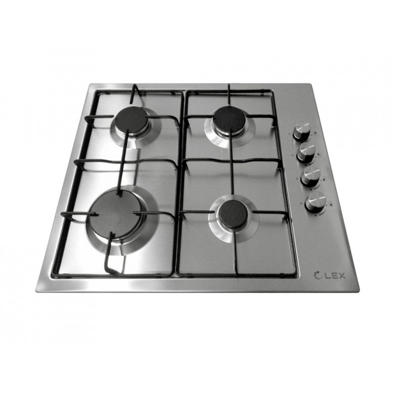 LEX GVS 644-1 IX газовая варочная панель LEX GVS 644-1 IX газовая варочная панель