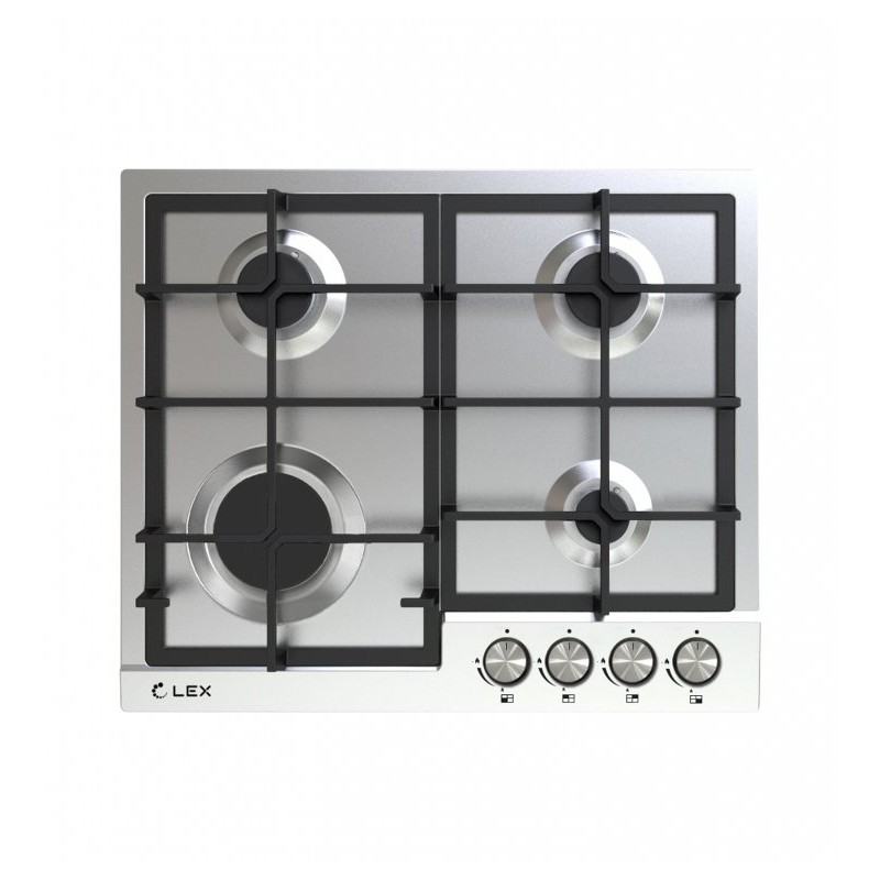 LEX GVS 642 IX газовая варочная панель LEX GVS 642 IX газовая варочная панель