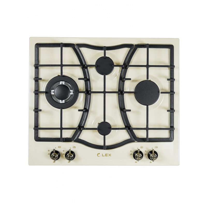 LEX GVE 6043C IV LIGHT газовая варочная панель LEX GVE 6043C IV LIGHT газовая варочная панель