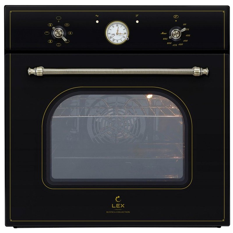 LEX EDM 070C BL электрический духовой шкаф