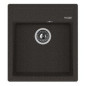 Флорентина ЛИПСИ 460 ЦВЕТ ЧЁРНЫЙ Мойка Кухонная Флорентина ЛИПСИ 460 ЦВЕТ ЧЁРНЫЙ Мойка Кухонная