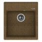 Флорентина ЛИПСИ 460 ЦВЕТ КОРИЧНЕВЫЙ Мойка Кухонная Флорентина ЛИПСИ 460 ЦВЕТ КОРИЧНЕВЫЙ Мойка Кухонная