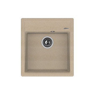 мойка кухонная флорентина липси 460 цвет песочный