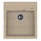 Флорентина ЛИПСИ 460 ЦВЕТ ПЕСОЧНЫЙ Мойка Кухонная Флорентина ЛИПСИ 460 ЦВЕТ ПЕСОЧНЫЙ Мойка Кухонная