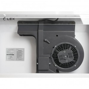 LEX SIMPLE 500 INOX вытяжка