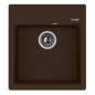 Флорентина ЛИПСИ 460 ЦВЕТ МОККО Мойка Кухонная Флорентина ЛИПСИ 460 ЦВЕТ МОККО Мойка Кухонная
