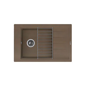мойка кухонная флорентина липси 780 P цвет коричневый