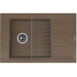 Флорентина ЛИПСИ 780 Р ЦВЕТ КОРИЧНЕВЫЙ Мойка Кухонная