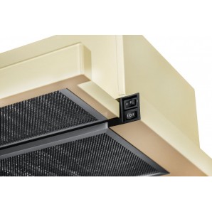 LEX HUBBLE G 600 (1M) IVORY вытяжка