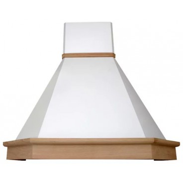 вытяжка эликор камин грань 90 бежевый/дуб неокрашенна