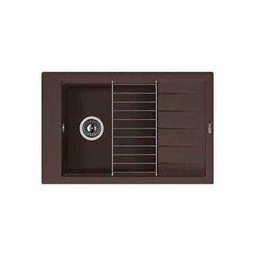 мойка кухонная флорентина липси 780 P цвет мокко