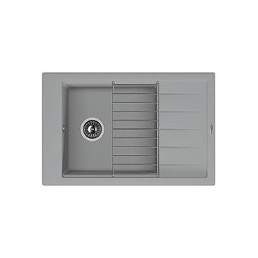 мойка кухонная флорентина липси 780 P цвет грей