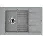 Флорентина ЛИПСИ 780 Р ЦВЕТ ГРЕЙ Мойка Кухонная