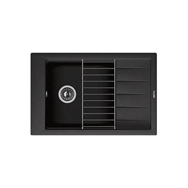 Флорентина ЛИПСИ 780 Р ЦВЕТ АНТРАЦИТ Мойка Кухонная