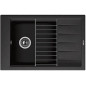 Флорентина ЛИПСИ 780 Р ЦВЕТ АНТРАЦИТ Мойка Кухонная Флорентина ЛИПСИ 780 Р ЦВЕТ АНТРАЦИТ Мойка Кухонная