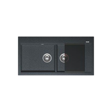 мойка кухонная флорентина россана цвет чёрный