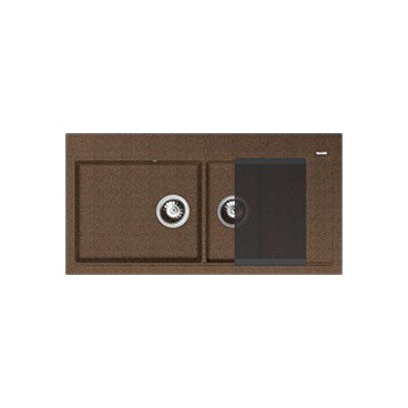 мойка кухонная флорентина россана цвет коричневый