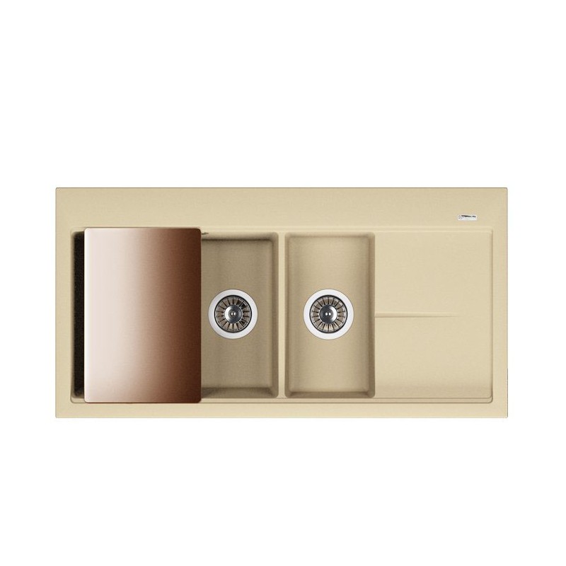 Флорентина  РОССАНА ЦВЕТ ШАМПАНЬ Мойка Кухонная